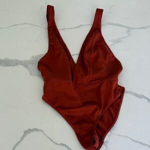 Urban Outfitters Rust Orange Top